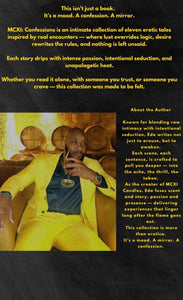 MCXI: Confessions - A Collection of Erotic Stories Inspired by True Events