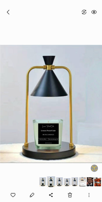*Elegant candle warmer