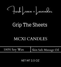 將圖片載入圖庫檢視器 Grip The Sheets Massage Oil Melts