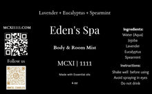 Load image into Gallery viewer, Eden&#39;s Spa Body &amp; Room Mist ( Imperfect collection)