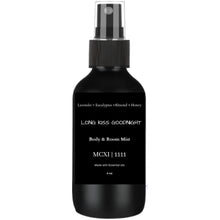 Load image into Gallery viewer, Long Kiss Goodnight Body &amp; Room Mist