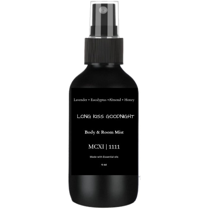 Long Kiss Goodnight Body & Room Mist