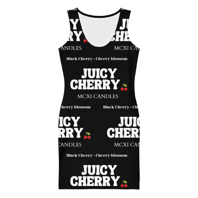 Juicy Cherry Sublimation Cut & Sew Dress