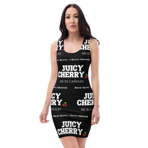 Juicy Cherry Sublimation Cut & Sew Dress