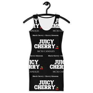 Juicy Cherry Sublimation Cut & Sew Dress