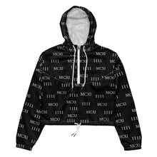 Cargar imagen en el visor de la galería, *MCXI/1111 Women’s cropped windbreaker