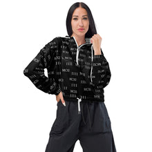 Cargar imagen en el visor de la galería, *MCXI/1111 Women’s cropped windbreaker