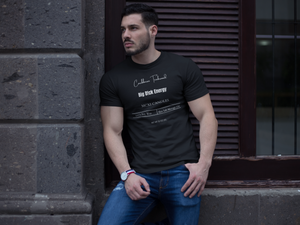 Big D!ck Energy Unisex t-shirt