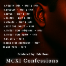 Cargar imagen en el visor de la galería, MCXI Confessions Soundtrack