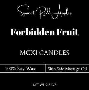 Forbidden Fruit Massage Oil Melts