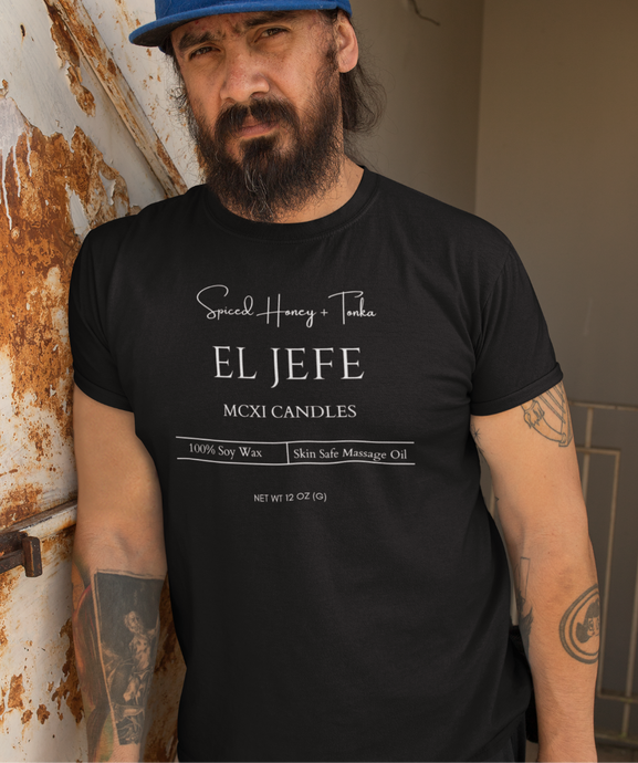 El Jefe Unisex t-shirt