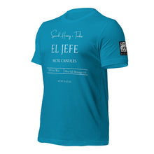 將圖片載入圖庫檢視器 El Jefe Unisex t-shirt
