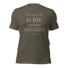 將圖片載入圖庫檢視器 El Jefe Unisex t-shirt