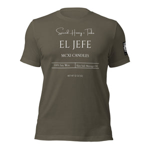 El Jefe Unisex t-shirt