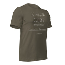 將圖片載入圖庫檢視器 El Jefe Unisex t-shirt