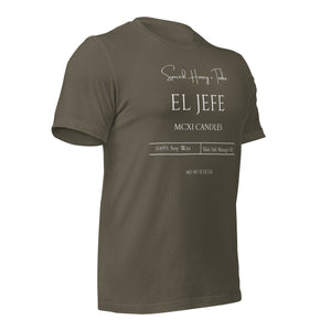 El Jefe Unisex t-shirt