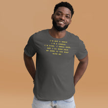 Load image into Gallery viewer, I&#39;m A Candle Unisex T-shirt