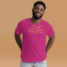Load image into Gallery viewer, I&#39;m A Candle Unisex T-shirt