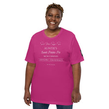 將圖片載入圖庫檢視器 Auntie&#39;s sweet potato pie Unisex t-shirt
