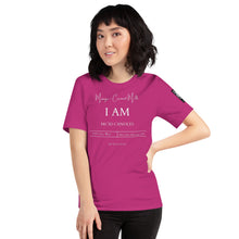 將圖片載入圖庫檢視器 I Am Unisex t-shirt