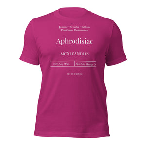 Aphrodisiac Unisex t-shirt