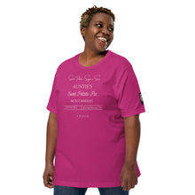 將圖片載入圖庫檢視器 Auntie&#39;s sweet potato pie Unisex t-shirt