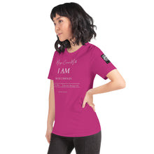 將圖片載入圖庫檢視器 I Am Unisex t-shirt