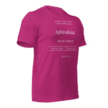 Load image into Gallery viewer, Aphrodisiac Unisex t-shirt