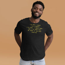 Load image into Gallery viewer, I&#39;m A Candle Unisex T-shirt