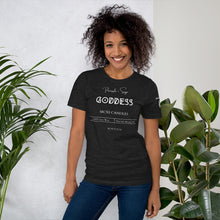 將圖片載入圖庫檢視器 Goddess Unisex t-shirt