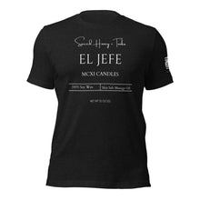 將圖片載入圖庫檢視器 El Jefe Unisex t-shirt