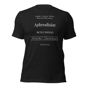 Aphrodisiac Unisex t-shirt