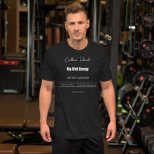 將圖片載入圖庫檢視器 Big D!ck Energy Unisex t-shirt