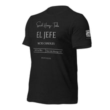 將圖片載入圖庫檢視器 El Jefe Unisex t-shirt