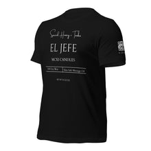 將圖片載入圖庫檢視器 El Jefe Unisex t-shirt
