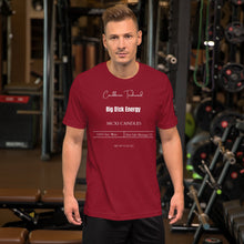 將圖片載入圖庫檢視器 Big D!ck Energy Unisex t-shirt