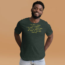 Load image into Gallery viewer, I&#39;m A Candle Unisex T-shirt