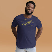 Load image into Gallery viewer, I&#39;m A Candle Unisex T-shirt