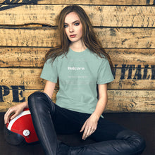將圖片載入圖庫檢視器 Unicorn Unisex t-shirt