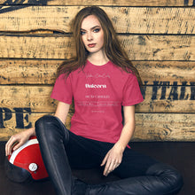 將圖片載入圖庫檢視器 Unicorn Unisex t-shirt