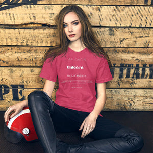Unicorn Unisex t-shirt