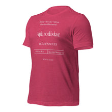 Load image into Gallery viewer, Aphrodisiac Unisex t-shirt