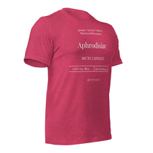 Load image into Gallery viewer, Aphrodisiac Unisex t-shirt