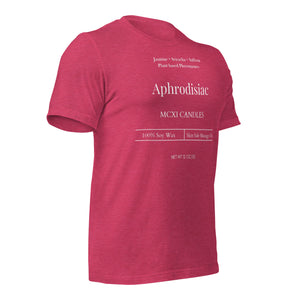 Aphrodisiac Unisex t-shirt