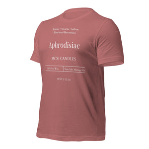 Aphrodisiac Unisex t-shirt