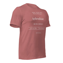Load image into Gallery viewer, Aphrodisiac Unisex t-shirt
