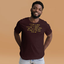 Load image into Gallery viewer, I&#39;m A Candle Unisex T-shirt