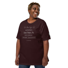 將圖片載入圖庫檢視器 Auntie&#39;s sweet potato pie Unisex t-shirt