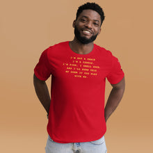 Load image into Gallery viewer, I&#39;m A Candle Unisex T-shirt