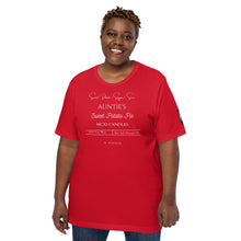將圖片載入圖庫檢視器 Auntie&#39;s sweet potato pie Unisex t-shirt